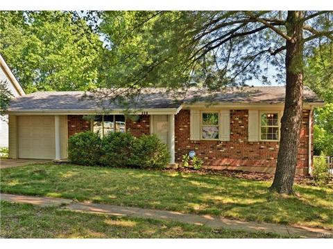 691 Woodrun Ct, Ballwin, MO 63021 photo 1