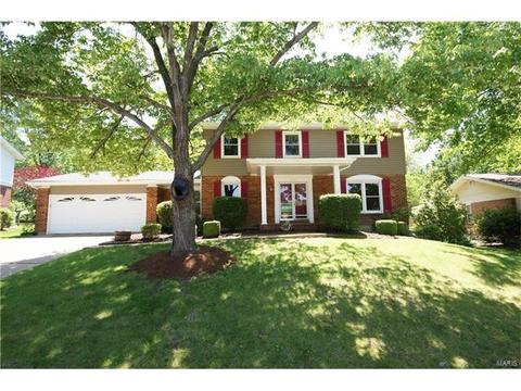 576 Spragues Mill Ct, Ballwin, MO 63011 photo 1
