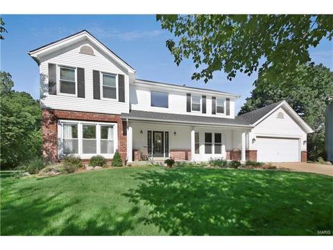 14 Timber Ridge Estates Ct, Ballwin, MO 63011 photo 1