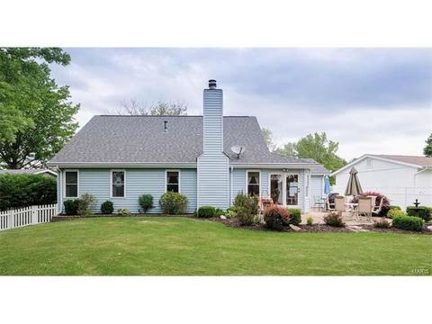 744 Woodrun Dr, Ballwin, MO 63021 photo 6