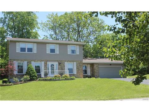 554 Spragues Mill Ct, Ballwin, MO 63011 photo 1