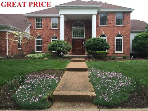 2027 Brook Hill Ridge Dr, Chesterfield, MO 63017 photo 1