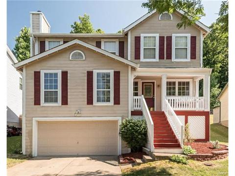 433 Elm Crossing Ct, Ballwin, MO 63021 photo 1