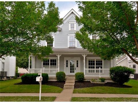 657 Covered Bridge Ln, O'fallon, MO 63368 photo 1