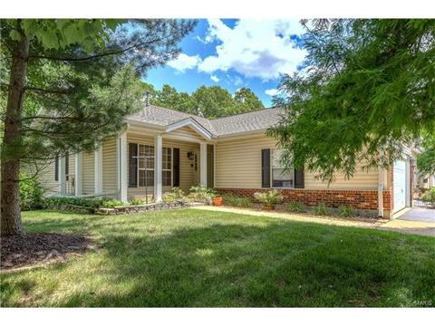 844 Woodside Trails Dr, Ballwin, MO 63021 photo 2