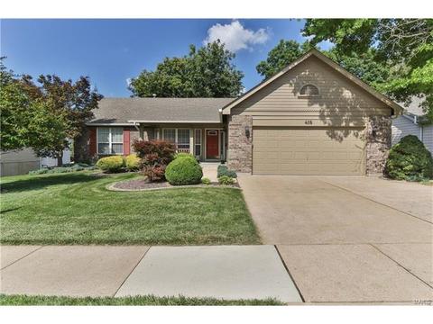 418 Alverston Ct, Ballwin, MO 63021 photo 1