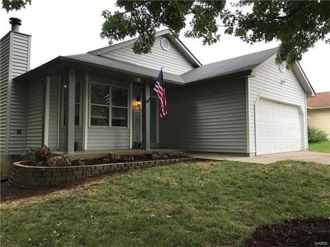 201 Geranium Dr, O'fallon, MO 63366 photo 2