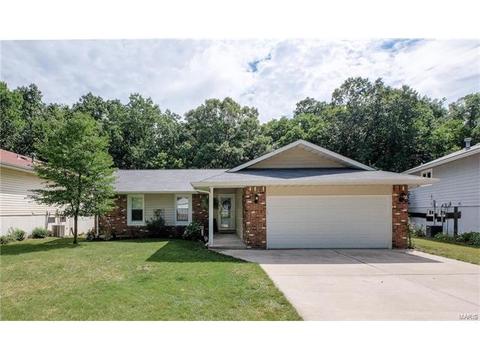 1042 Treetop Trail Dr, Ballwin, MO 63021 photo 1
