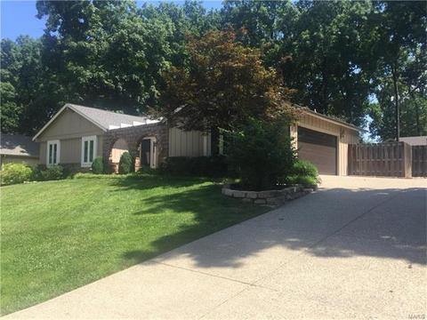 1908 Rustic Oak Rd, Chesterfield, MO 63017 photo 1