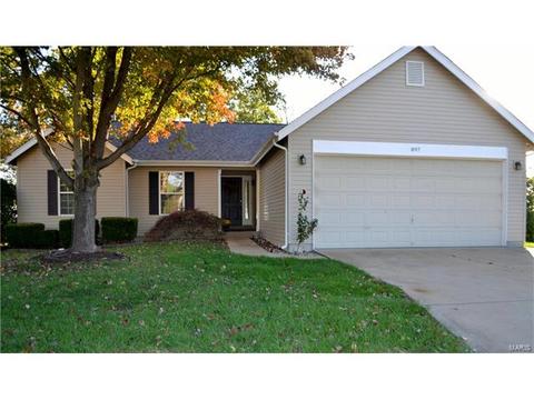 897 Top Notch Ln, Eureka, MO 63025 photo 1
