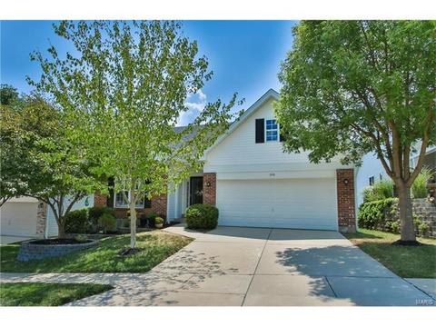588 Bluffs View Ct, Eureka, MO 63025 photo 1