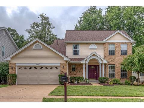 866 Kylewood Pl, Ballwin, MO 63021 photo 1