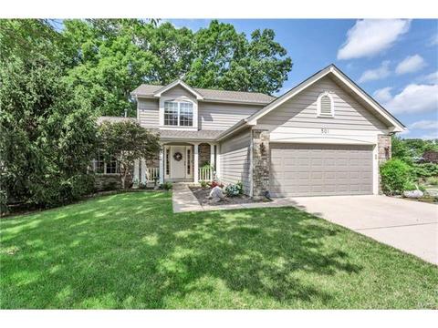 501 Steepleton, Ballwin, MO 63021 photo 1