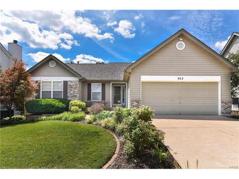 862 Emerald Oaks, Eureka, MO 63025 photo 1
