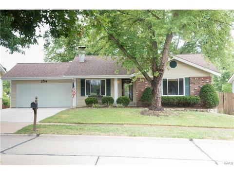 234 Vistaoak Ct, Ballwin, MO 63021 photo 1
