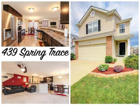 439 Spring Trce, O'fallon, MO 63368 photo 1