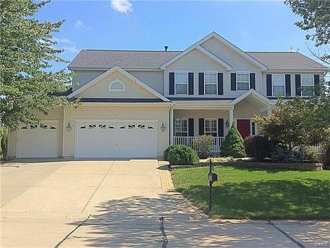 124 Timber Meadows Dr, O'fallon, MO 63368 photo 1
