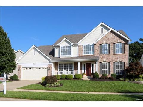 749 Charleston Oaks Dr, Ballwin, MO 63021 photo 45