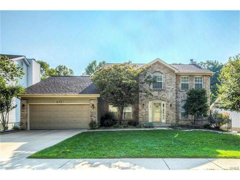 472 Terrington Dr, Ballwin, MO 63021 photo 1
