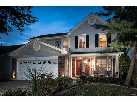 1938 Strawberry Ridge Dr, Ballwin, MO 63021 photo 1