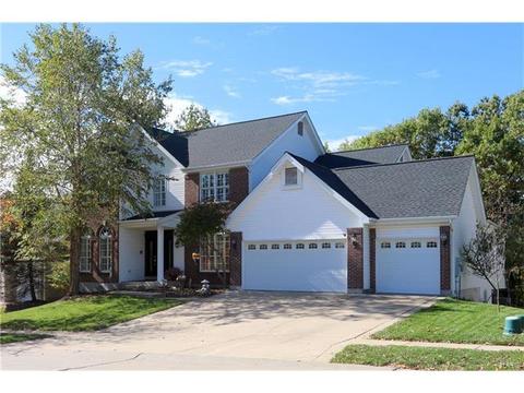 633 Castle Meadows Ct, Ballwin, MO 63021 photo 1