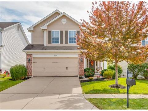 202 Springbeach Dr, O'fallon, MO 63368 photo 1
