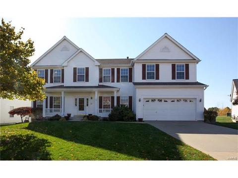 1214 Red Orchard Ct, O'fallon, MO 63368 photo 1