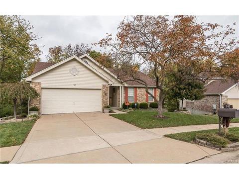 747 Trago Creek Dr, Ballwin, MO 63021 photo 2