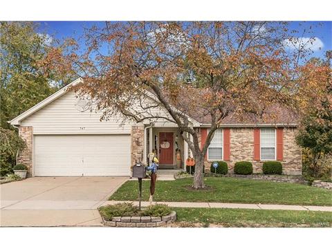 747 Trago Creek Dr, Ballwin, MO 63021 photo 1