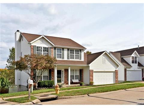 1774 Spring View Terrace Ct, Ballwin, MO 63021 photo 1