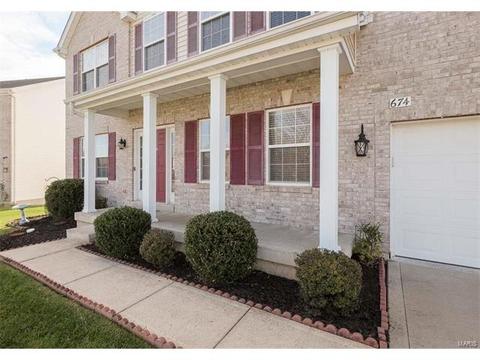 674 Whispering Willow, O'fallon, MO 63366 photo 2