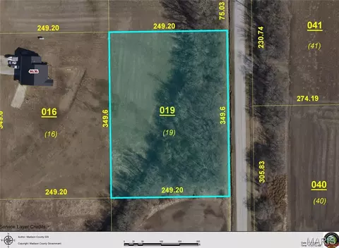 4637 Ashlyn Lot 19 Dr, Pocahontas, IL 62275
