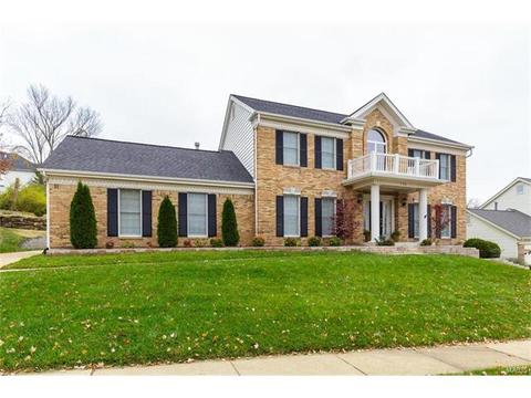 736 Carman Meadows Dr, Manchester, MO 63021 photo 1