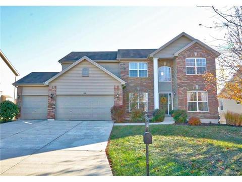 206 Fox Haven Ct, O'fallon, MO 63368 photo 1