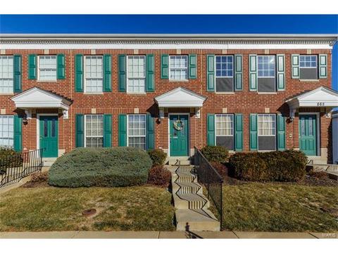 870 Brookmead Dr, O'fallon, MO 63366 photo 1