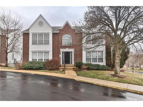 1316 Crossings Ct #C, Ballwin, MO 63021 photo 1