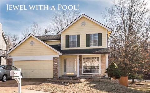 724 Ginger Wood Ct, Ballwin, MO 63021 photo 1