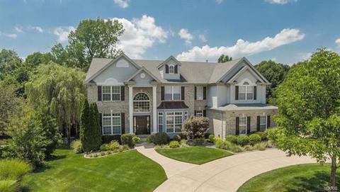 1309 Eaglewinds Ct, Chesterfield, MO 63005 photo 1