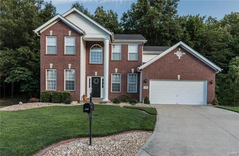 732 Hilltop Woods Ct, Eureka, MO 63025 photo 1