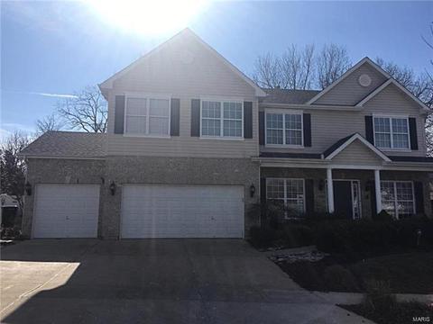1194 Oak Hill Ct, Ballwin, MO 63021 photo 1