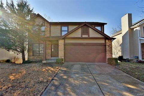 538 Oaktree Crossing Ct, Ballwin, MO 63021 photo 1