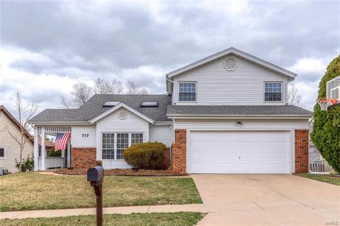 717 Cedar Bluff Ct, Ballwin, MO 63021 photo 1