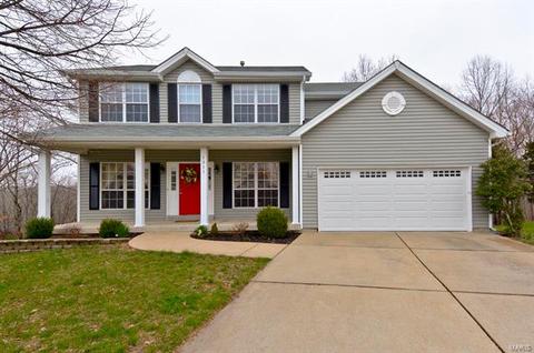 1311 Oak Borough Dr, Ballwin, MO 63021 photo 1