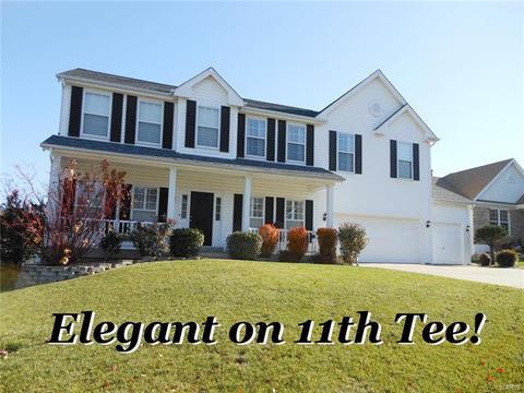 1030 Pebble Beach Dr, O'fallon, MO 63366 photo 1