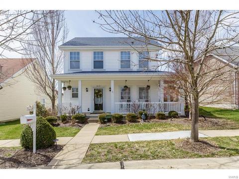 317 Hawks View Dr, O'fallon, MO 63368 photo 1