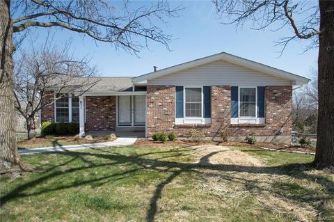 671 Cedar Run Dr, Ballwin, MO 63021 photo 1
