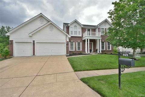 869 Kiefer Trl, Ballwin, MO 63021 photo 1