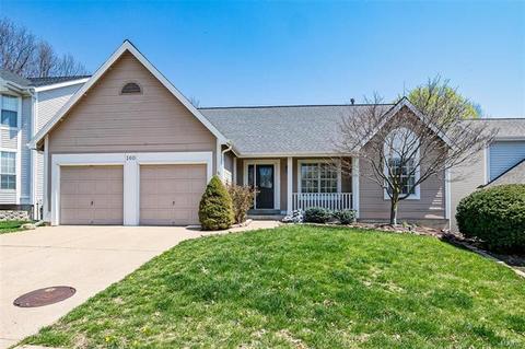 160 Westridge Parc Ln, Ellisville, MO 63021 photo 1