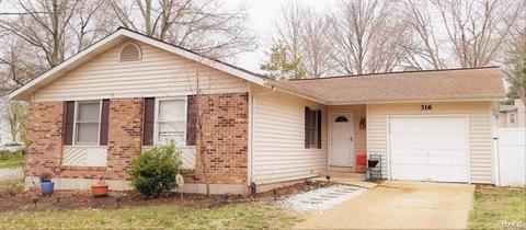 316 Oakfield Dr, Ballwin, MO 63021 photo 1