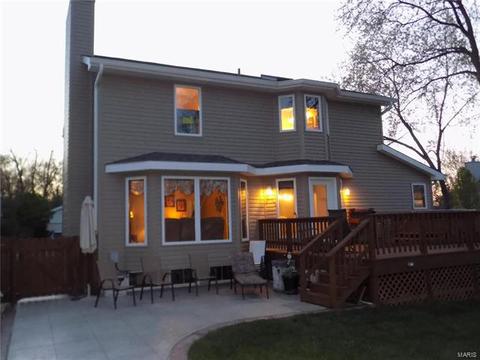 806 Reindeer Dr, Manchester, MO 63021 photo 41
